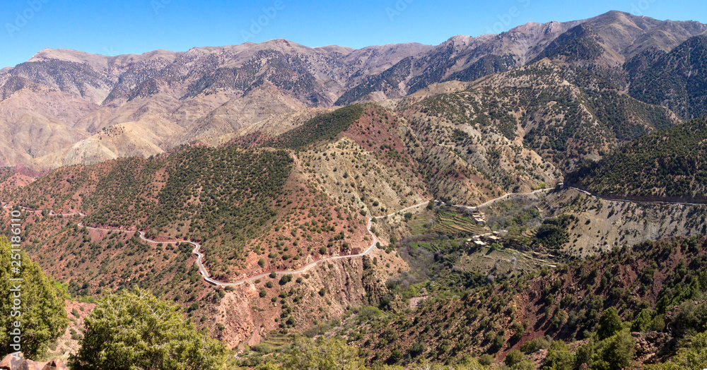 Montagne dell'Atlante, Marocco