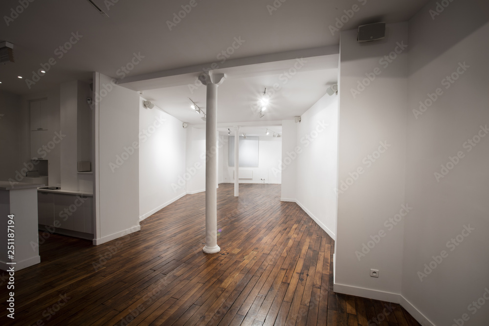 Galerie d'art vide, Paris Galerie d'art vide, Paris