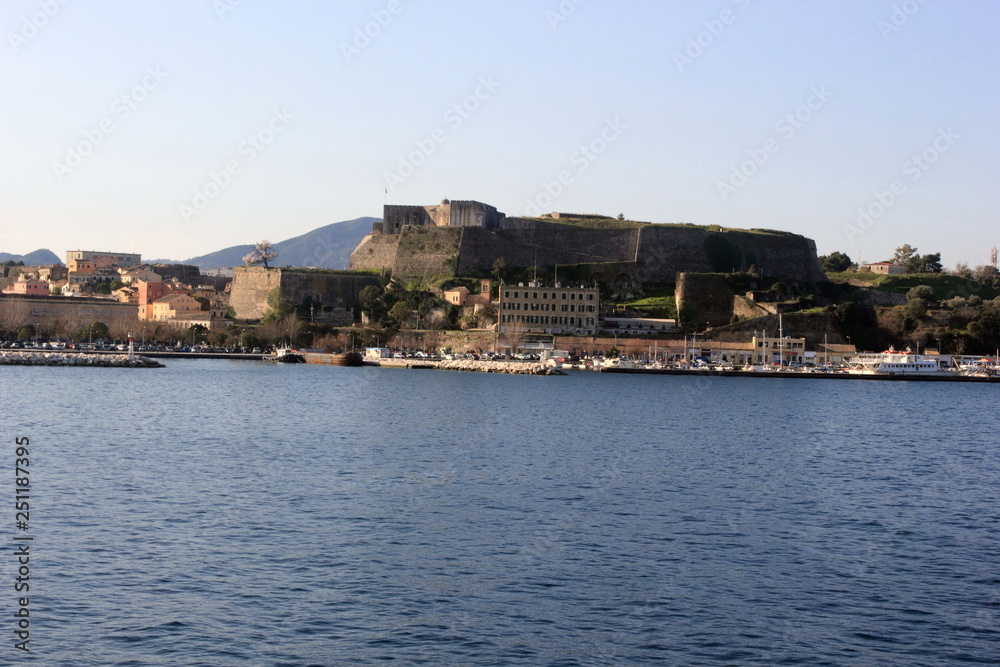 Corfu  Town