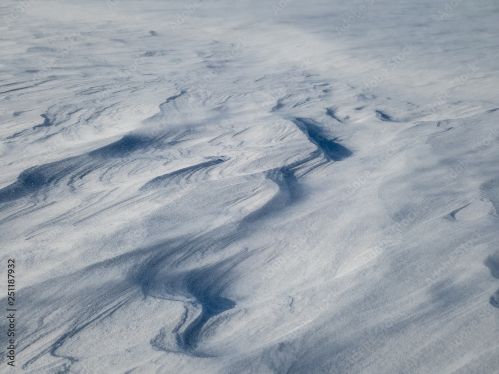 Patterns in the snow after a blizzard. Snow after a blizzard. Snow drift. Patterns in the snow after a blizzard. Snow after a blizzard. Snow drift.