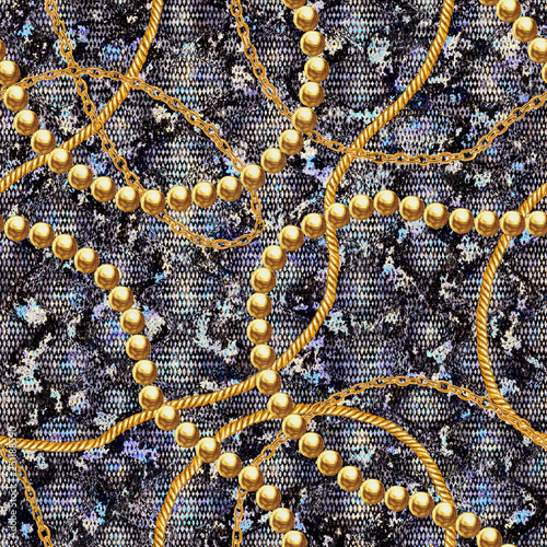 Golden chain glamour snakes...