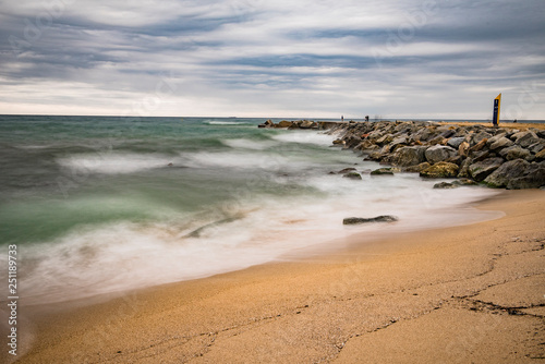Barcelona beach