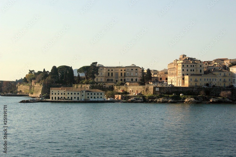 Corfu  Town