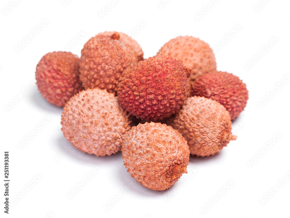 Exotic lychee fruit Exotic lychee fruit