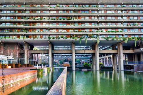 Barbican Estate in London (England)