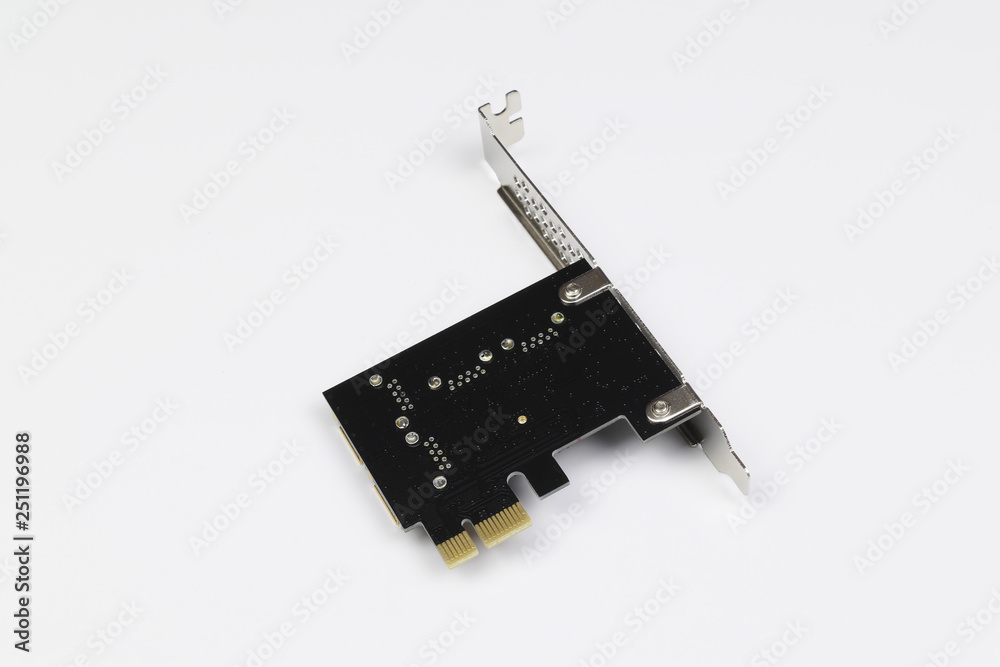 PCIe x1 hub card for cryptocurrency mininch PCIe x1 hub card for cryptocurrency mininch