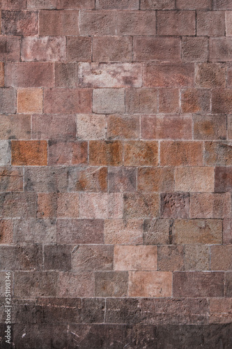  Brick wall. Brick background