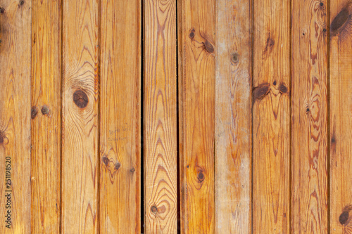 Wooden planks on the fence as abstract background © schankz