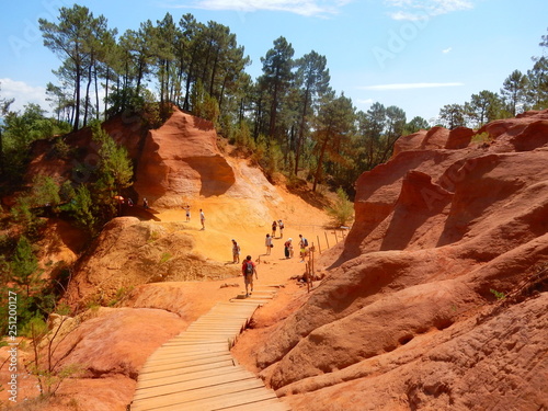 canyon provenzale - Roussillon 