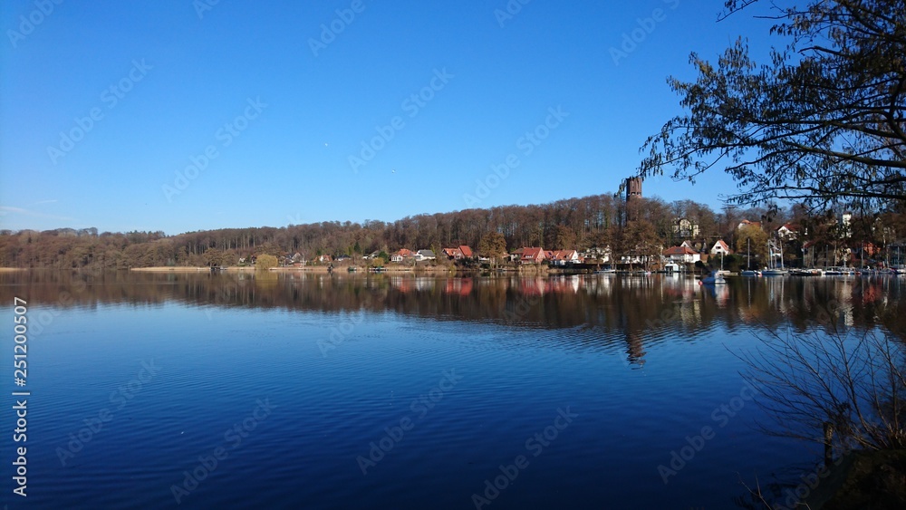 Domsee in Ratzeburg