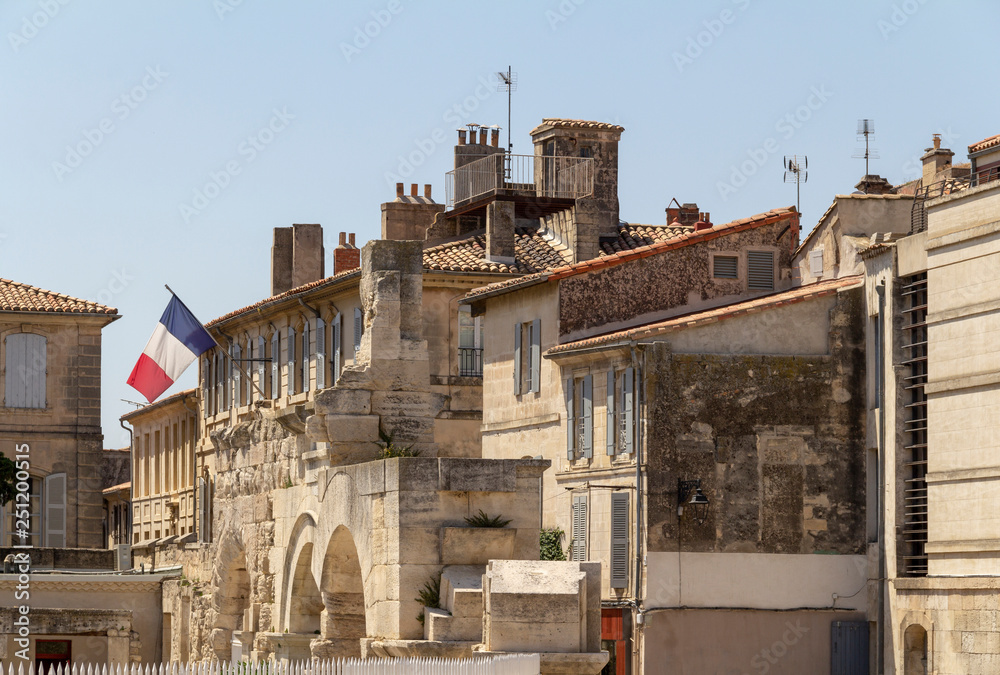 Arles in France