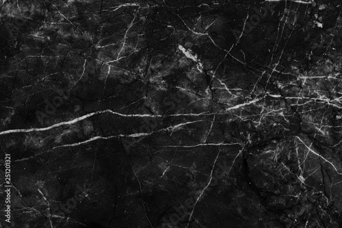 Black and white marble background and texture pattern with high resolution.