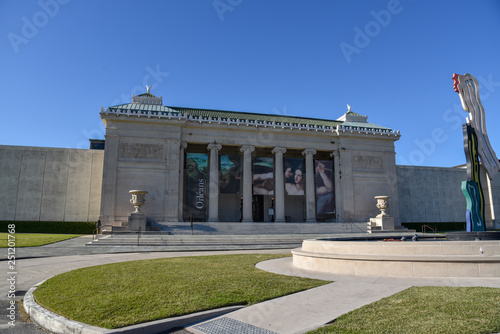 New Orleans Museum of Art (NOMA) in the City Park photo