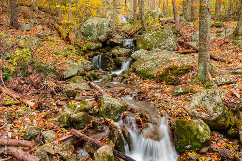 Mountain Stream Waterfall