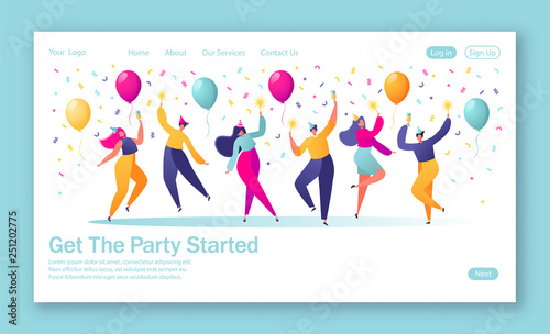 Landing_Page_Party_Started