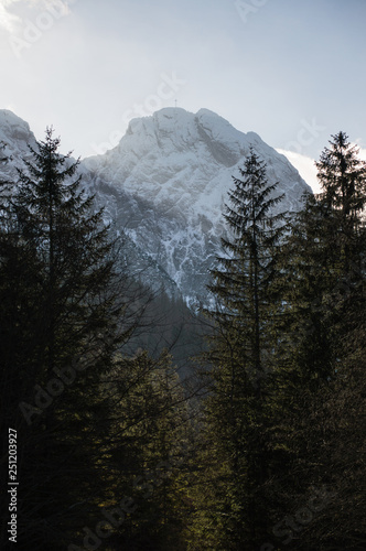 Fototapeta Naklejka Na Ścianę i Meble -  Giewont 2