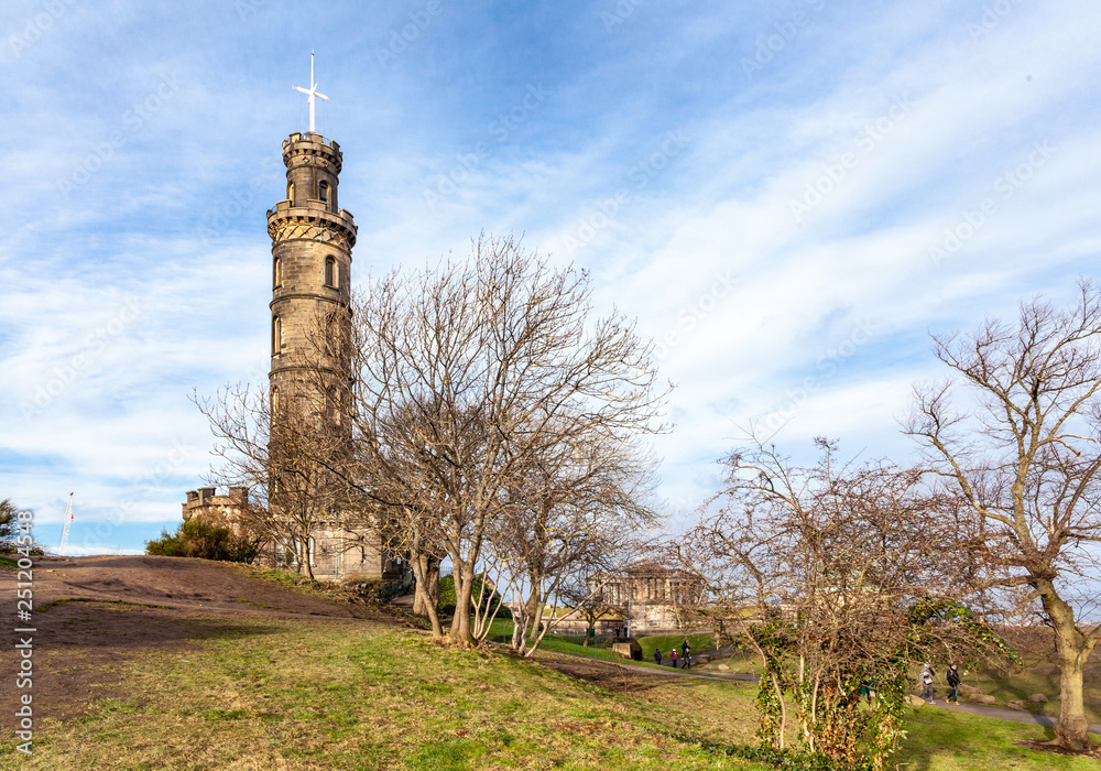 Obraz premium England, Scotland, Edimburgo