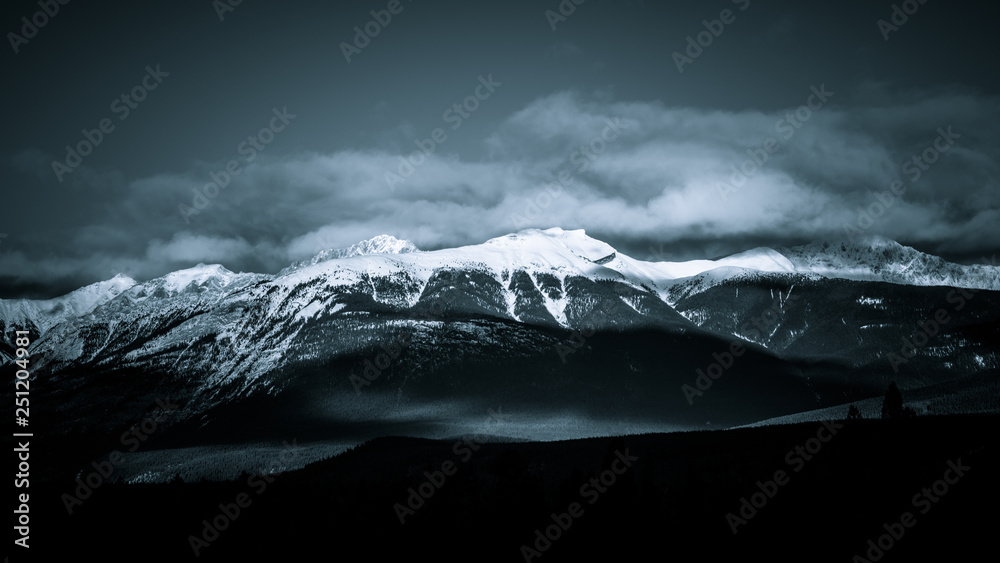 Jasper Mountains