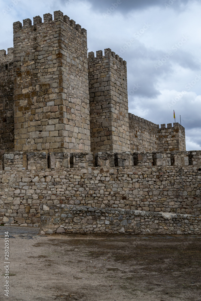 Alcazaba of Trujillo (Spain)