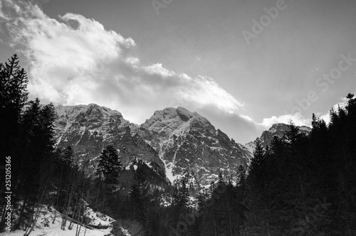 Fototapeta Naklejka Na Ścianę i Meble -  Giewont 2
