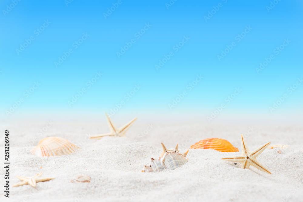 Blur tropical beach with bokeh sun light wave abstract background Blur tropical beach with bokeh sun light wave abstract background