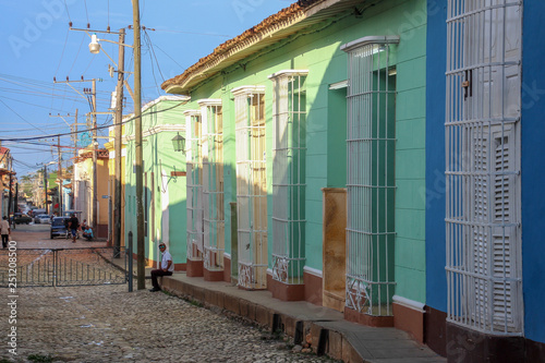 Exploring Trinidad, Cuba © Tracey