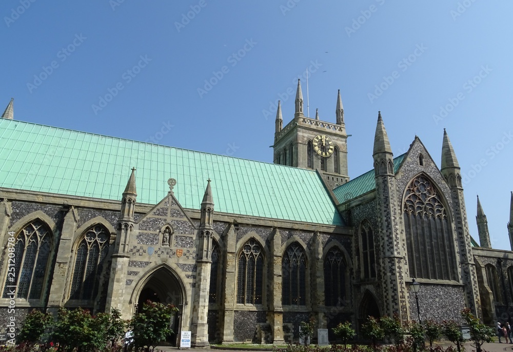 Obraz premium Great Yarmouth Minster