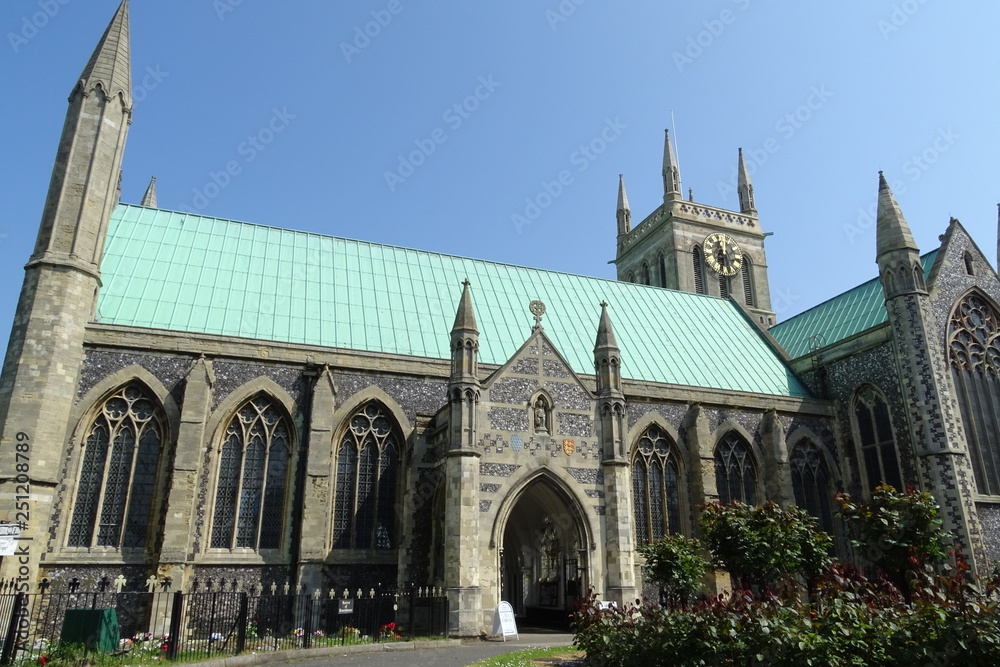Obraz premium Great Yarmouth Minster