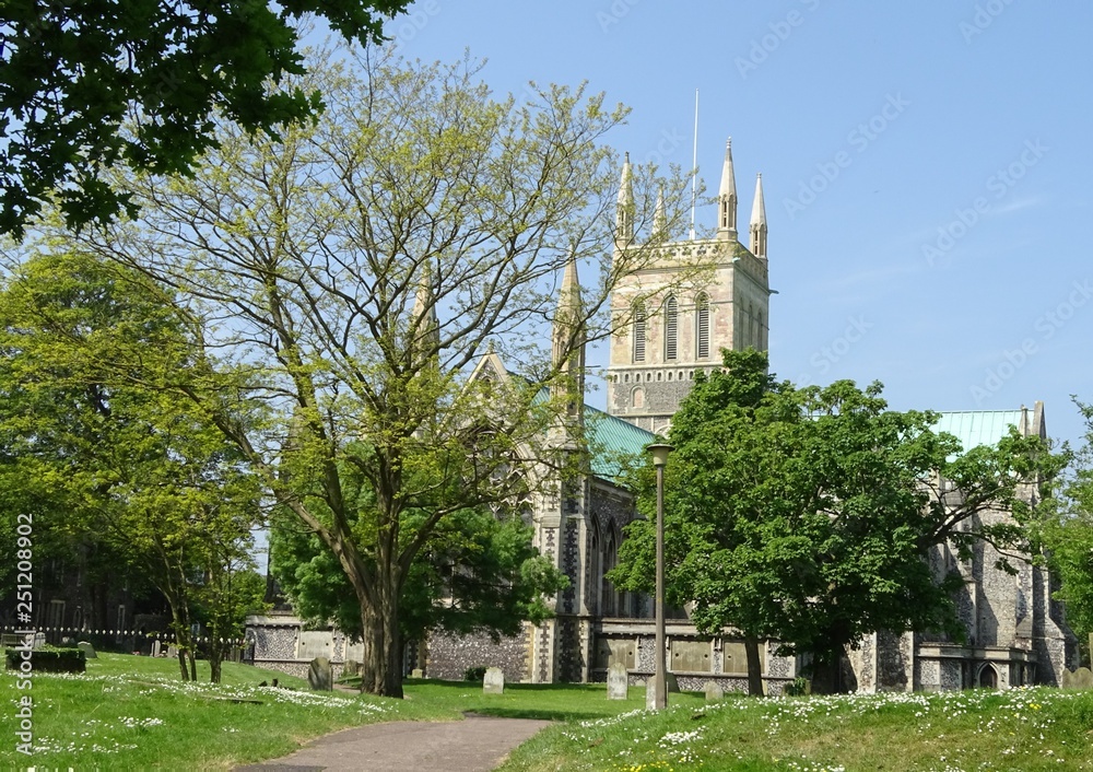 Fototapeta premium Great Yarmouth Minster