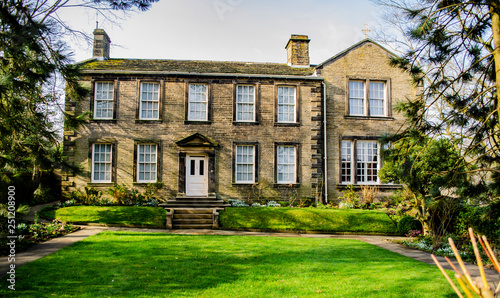 old house - Emily Bronte house photo