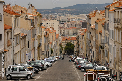 street in Marseille © Nikolay