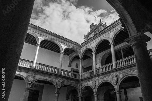 XV palace in Plasencia (Spain)