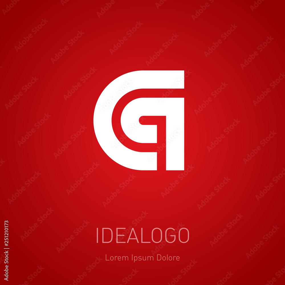 C and Q initial logo. C, Q initial monogram logotype. Vector design element or icon. C and Q initial logo. C, Q initial monogram logotype. Vector design element or icon.