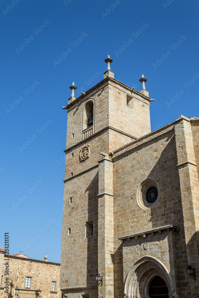 St. Mary Catherdral in Caceres (Spain)