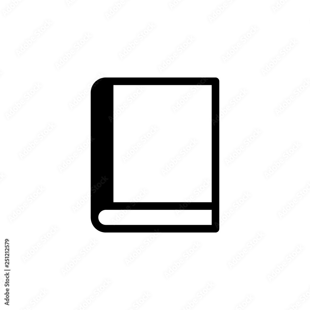 Book icon vector. Book vector design. sign design. flat style. Vector EPS 10 Book icon vector. Book vector design. sign design. flat style. Vector EPS 10