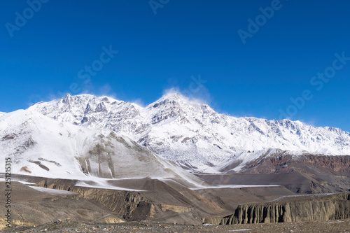 Landscape view of mountain