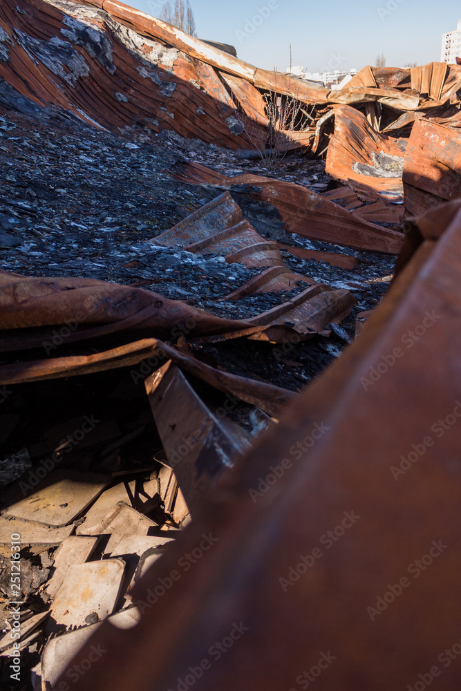 Fototapeta premium Urbex à Strasbourg, Alsace