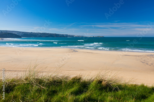 Hayle Towans  Cornwall England UK