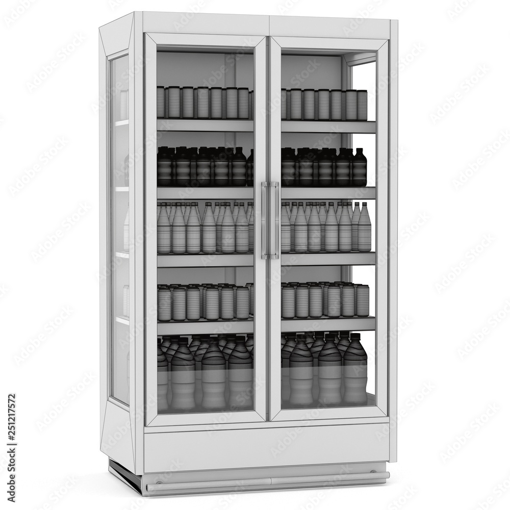 refrigerators with drinks