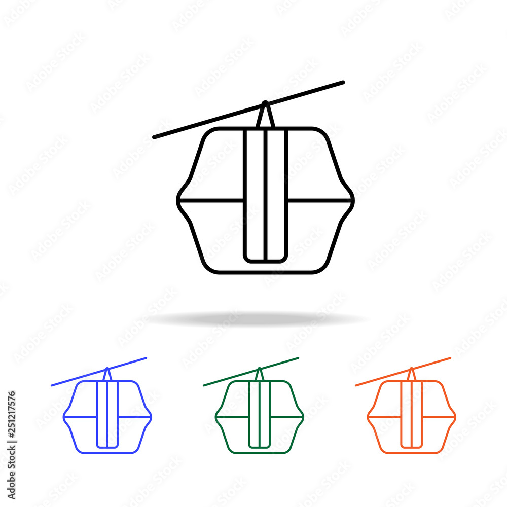 funicular icon. Elements of simple web icon in multi color. Premium quality graphic design icon. Simple icon for websites, web design, mobile app, info graphics funicular icon. Elements of simple web icon in multi color. Premium quality graphic design icon. Simple icon for websites, web design, mobile app, info graphics
