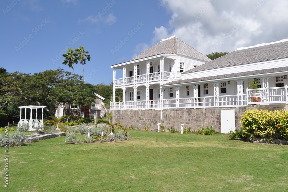 Traditional House in St. Kitts