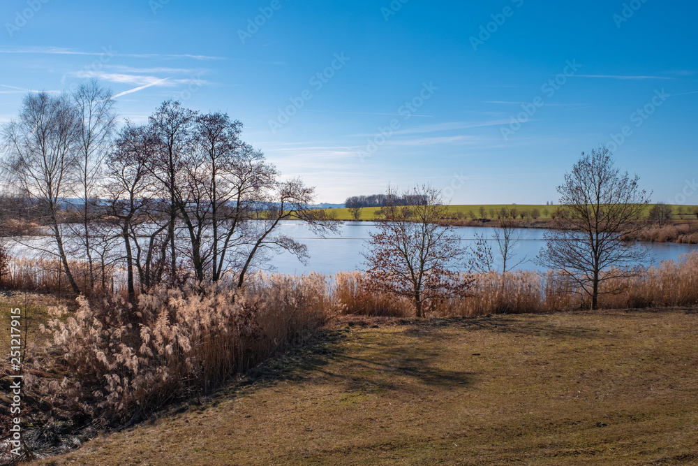 Landschaft im Dreba-Plothener Teichgebiet