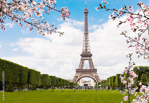 Spring in Paris.