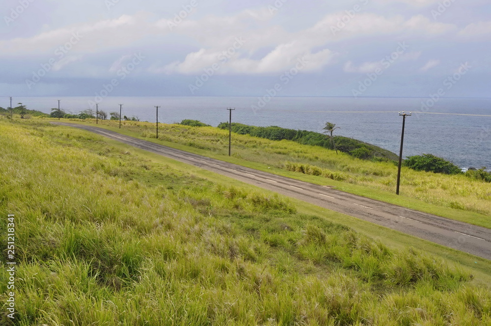 Road in St. Kitts