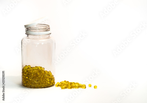 Supplement used in fitness and training. Amminoacids, Omega3, Protein and scoops