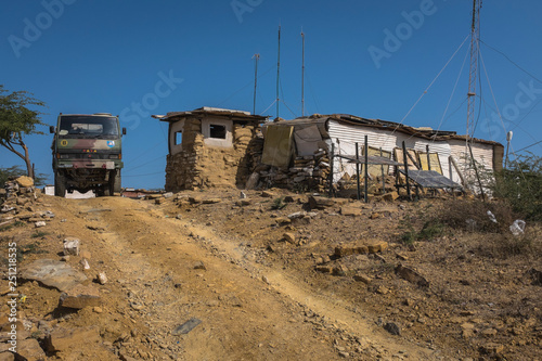 military outpost