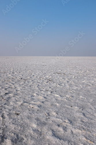 Salt desert Kutch, Gujarat India