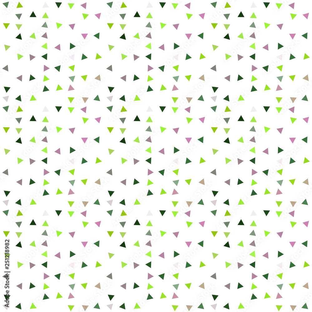 Abstract seamless pattern background with multi-colored varied triangles. Abstract seamless pattern background with multi-colored varied triangles.