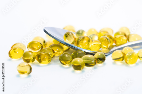 Supplement used in fitness and training. Amminoacids, Omega3, Protein and scoops