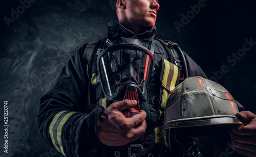 Low angle photo of a man we...